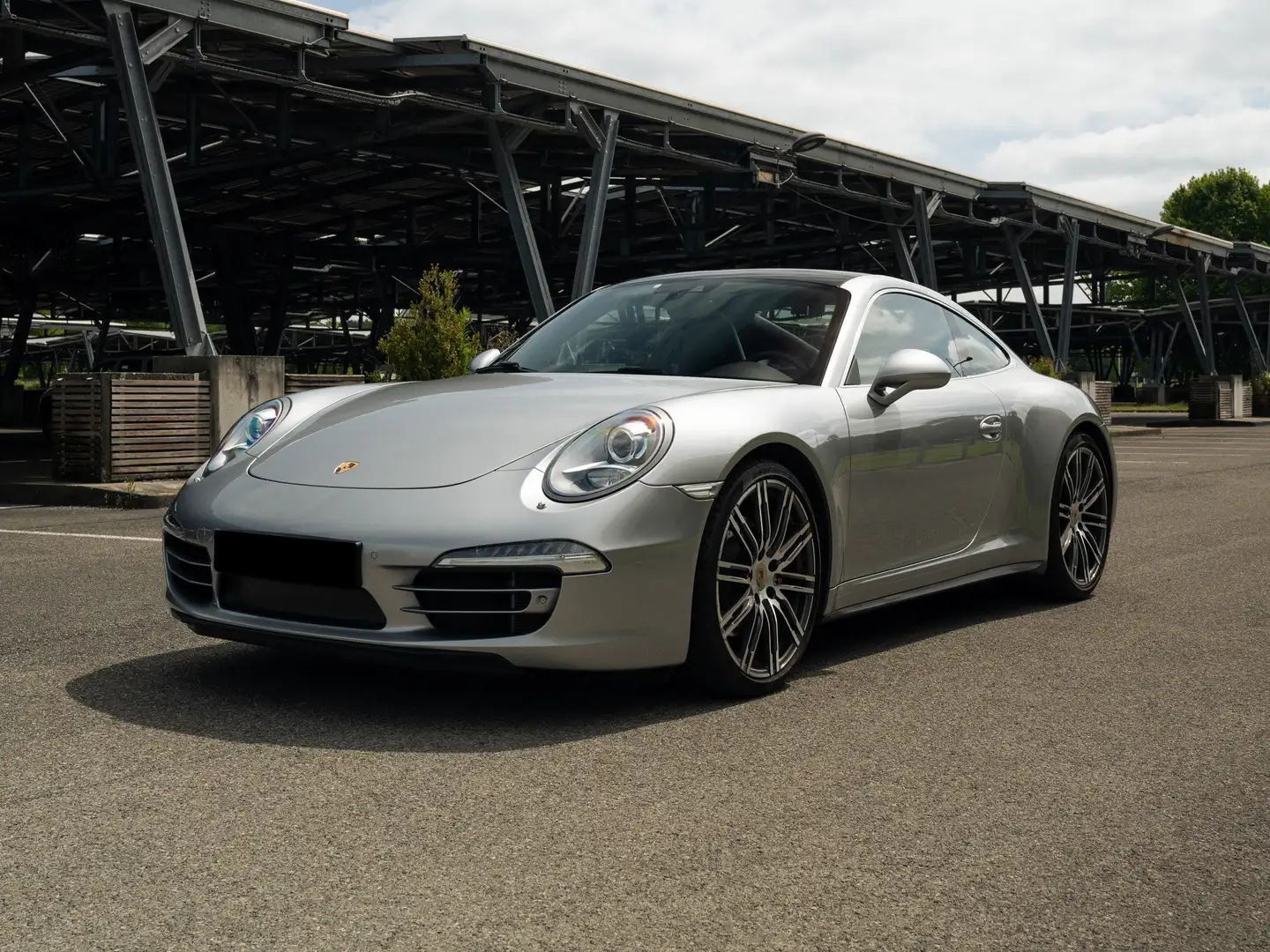 Porsche 911 911 Carrera 4S Coupé 3.8i 400 PDK Gris - 1