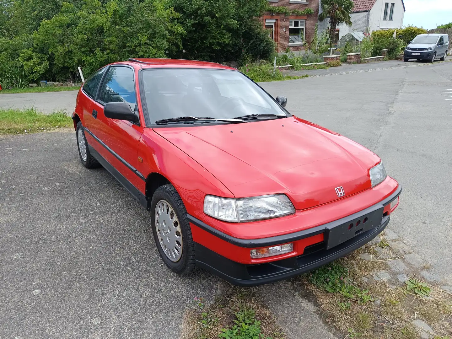 Honda CRX BOITE AUTOMATIQUE / 1400cc essence Rood - 1