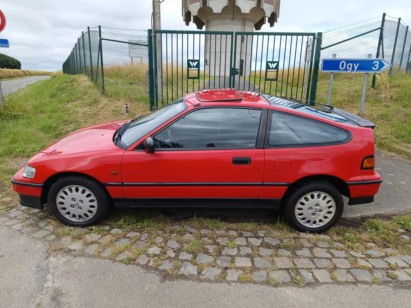 Honda CRX BOITE AUTOMATIQUE / 1400cc essence Rood - 2