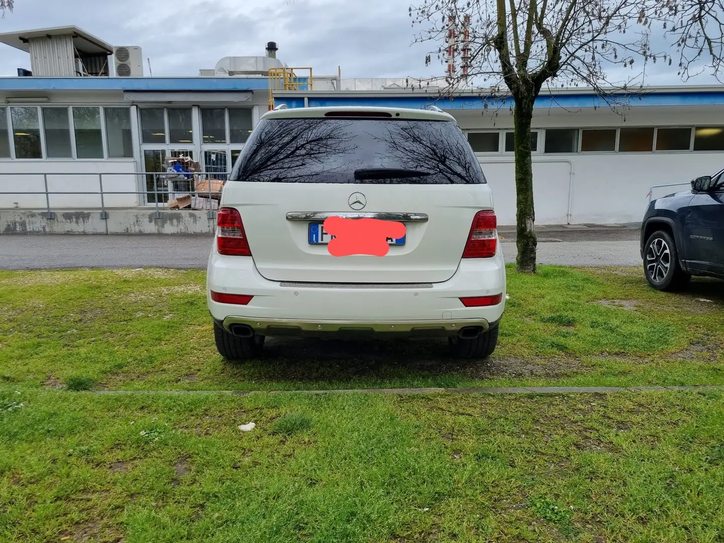 Mercedes-Benz ML 350 (320) cdi Sport auto FL Bílá - 2