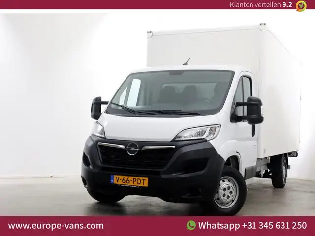 Opel Movano 2.2D 140pk Bakwagen met laadklep 1.060kg laadvermo