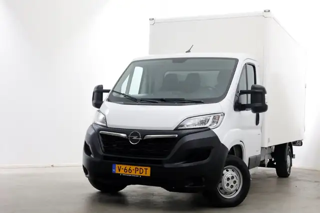 Opel Movano 2.2D 140pk Bakwagen met laadklep 1.060kg laadvermo