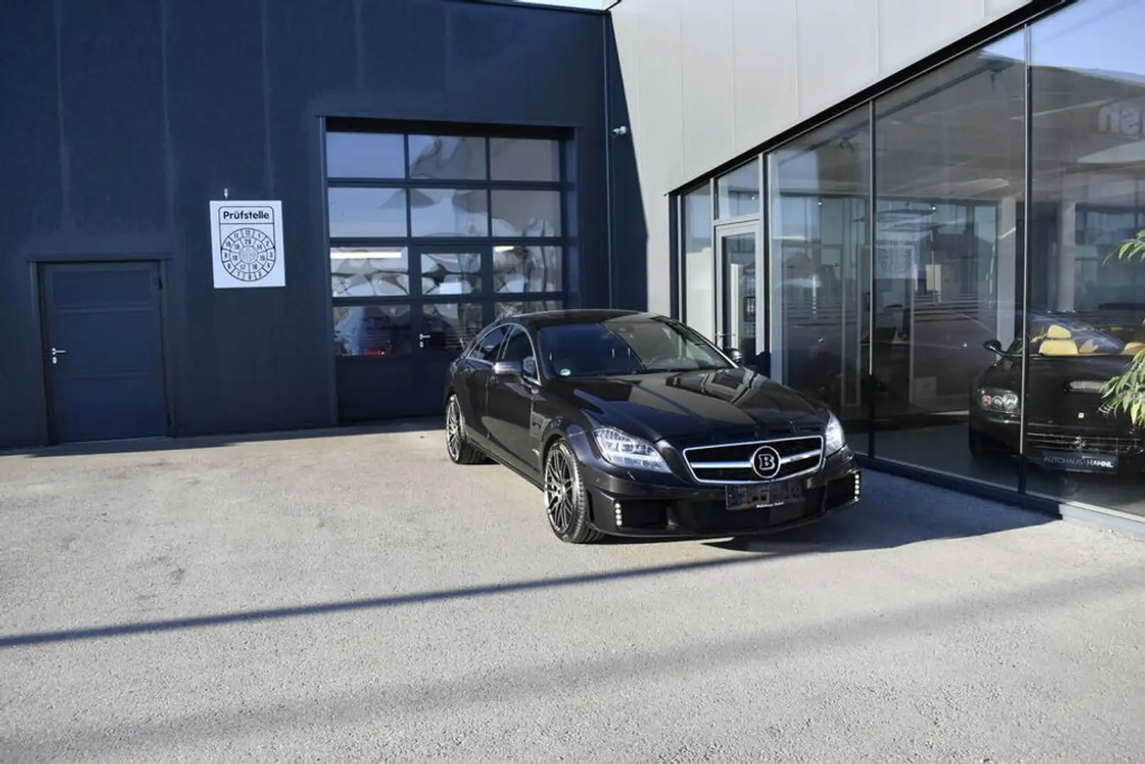 Mercedes-Benz Brabus 850 Rocket Noir - 1