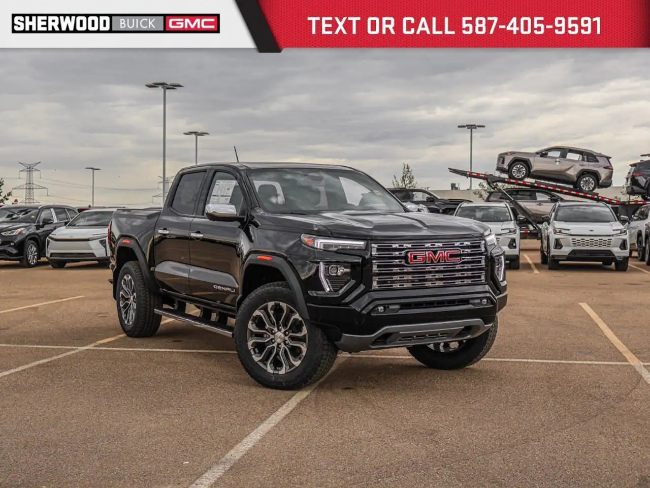 2026 GMC Canyon
