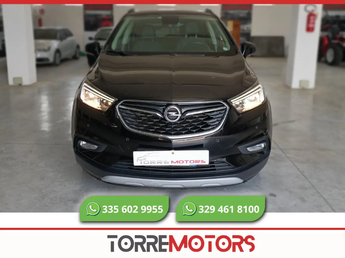 Opel Mokka X Mokka X 1.6 cdti Business s Nero - 1