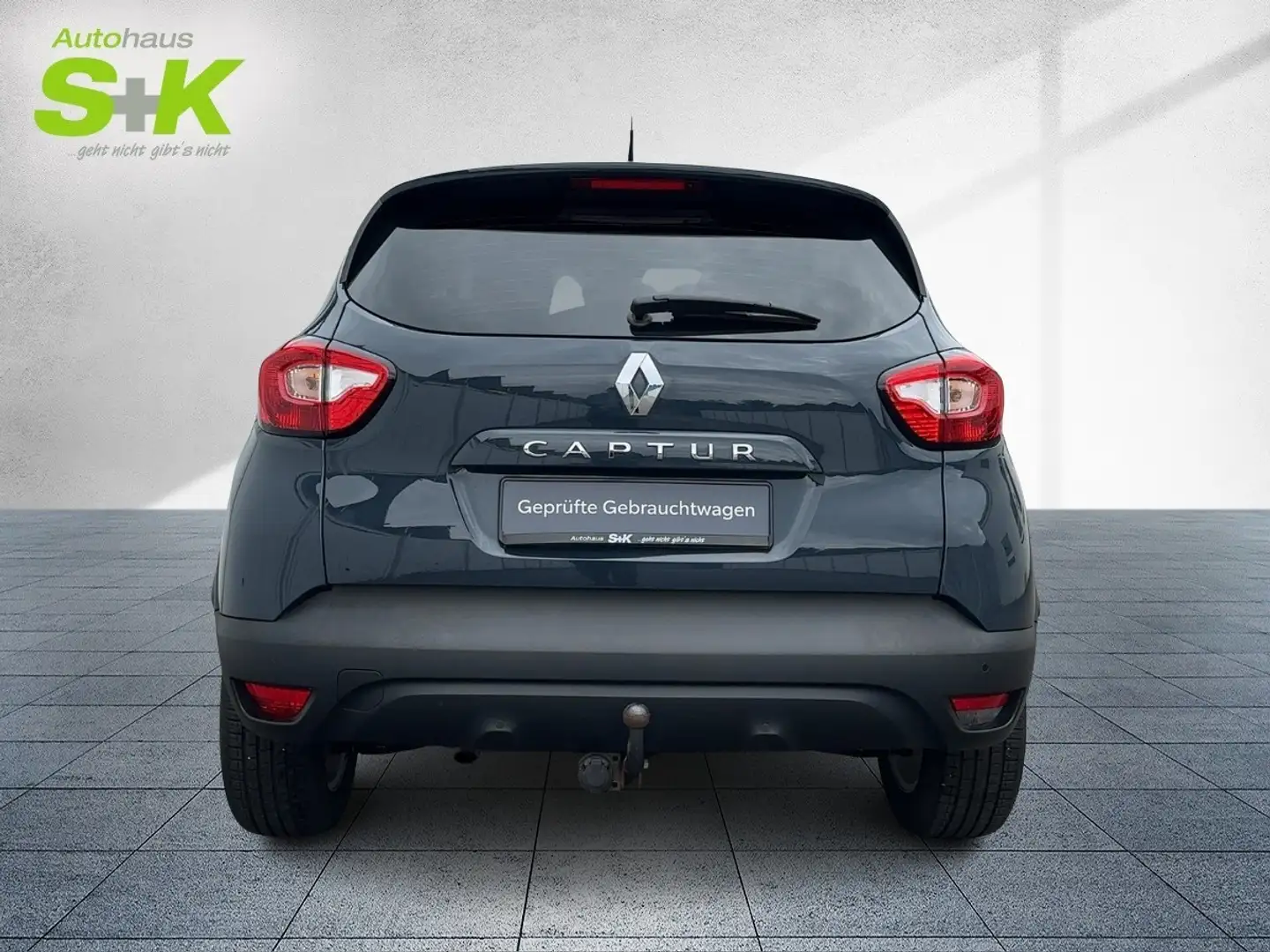 Renault Captur Experience ENERGY TCe 120*SHZ+PDC-HINTEN+GJR** Blau - 2
