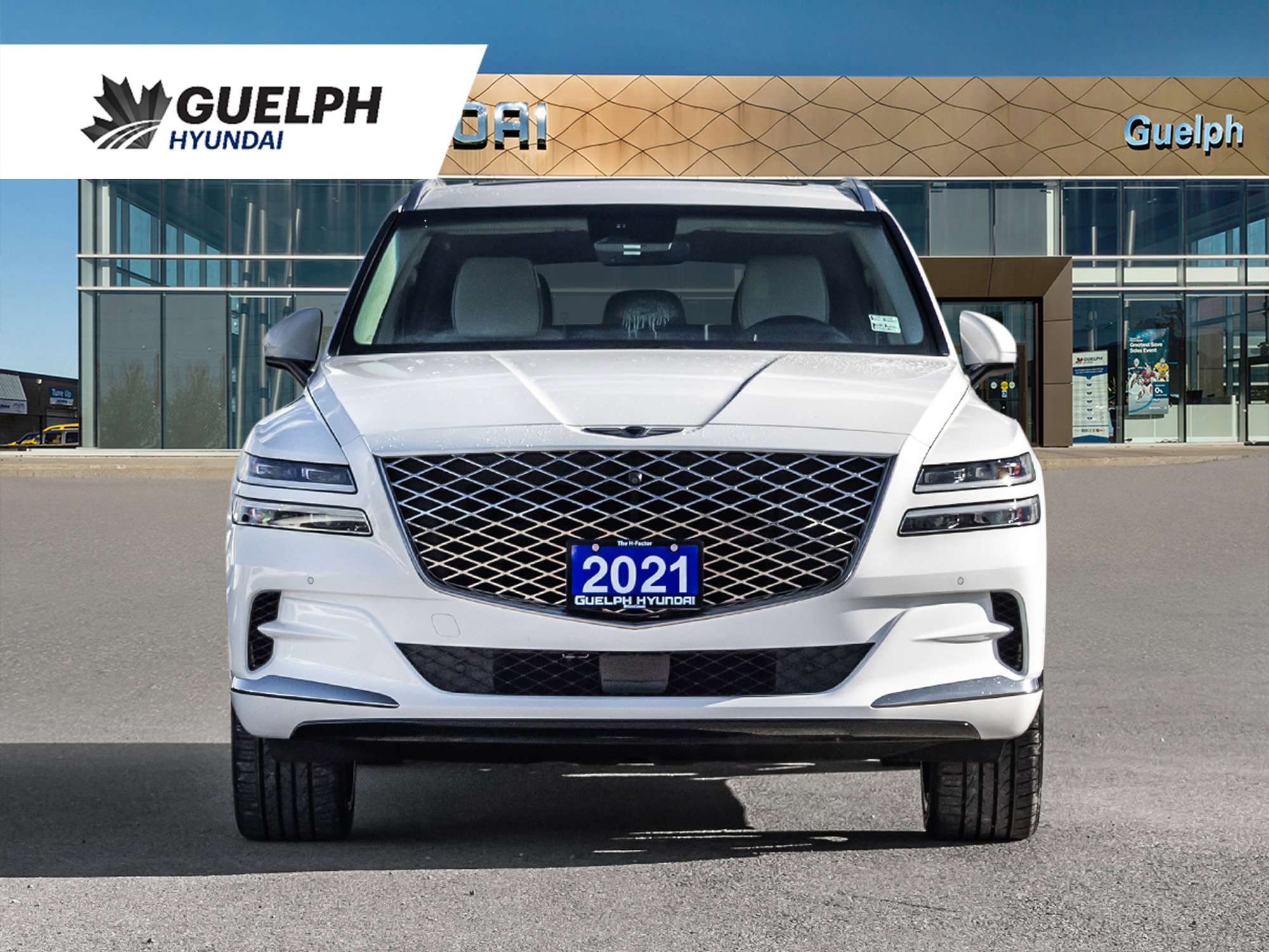 2021 Genesis GV80
