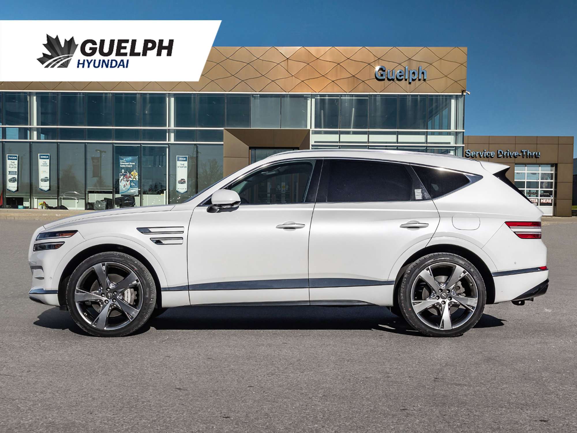 2021 Genesis GV80