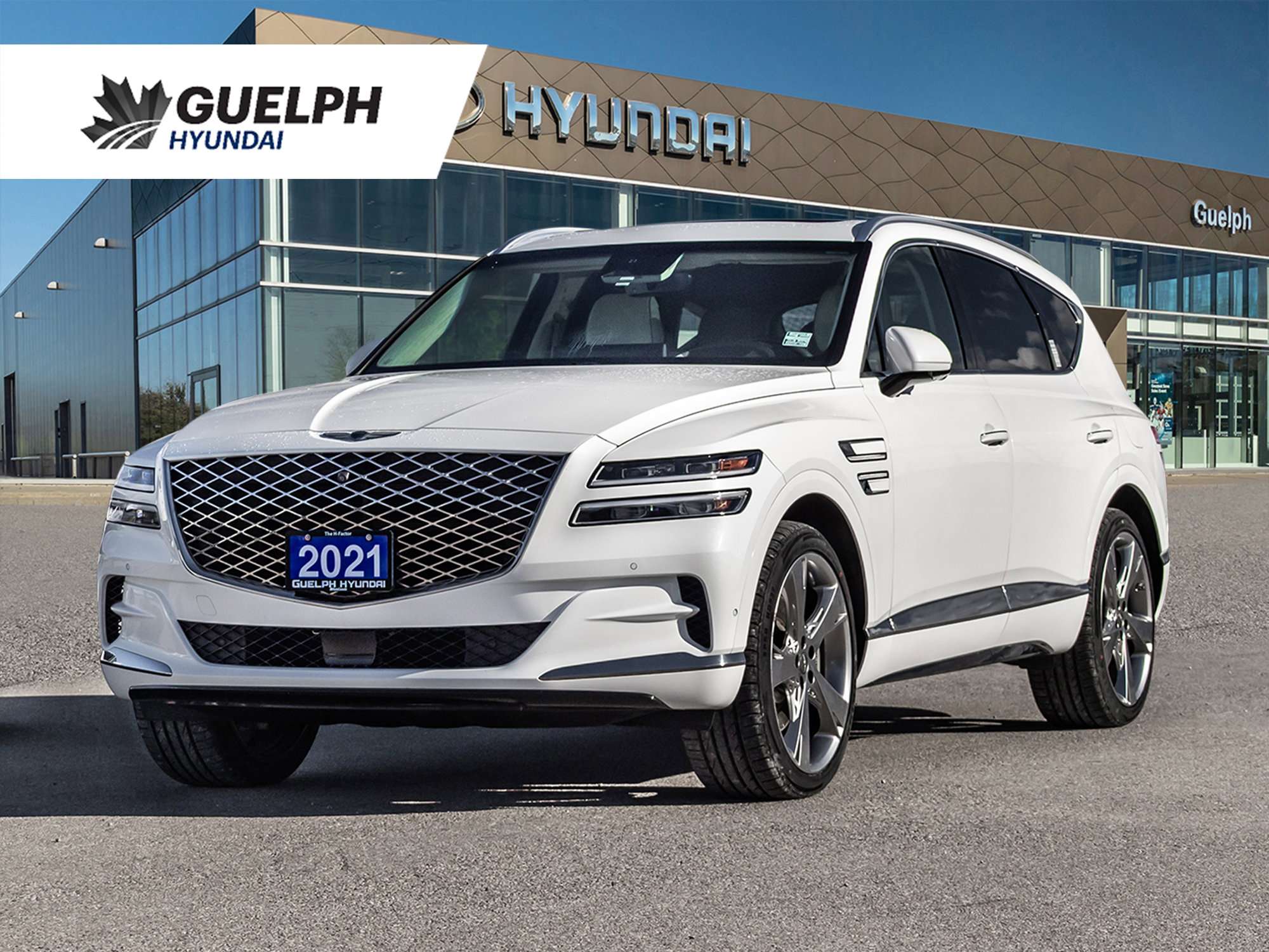 2021 Genesis GV80