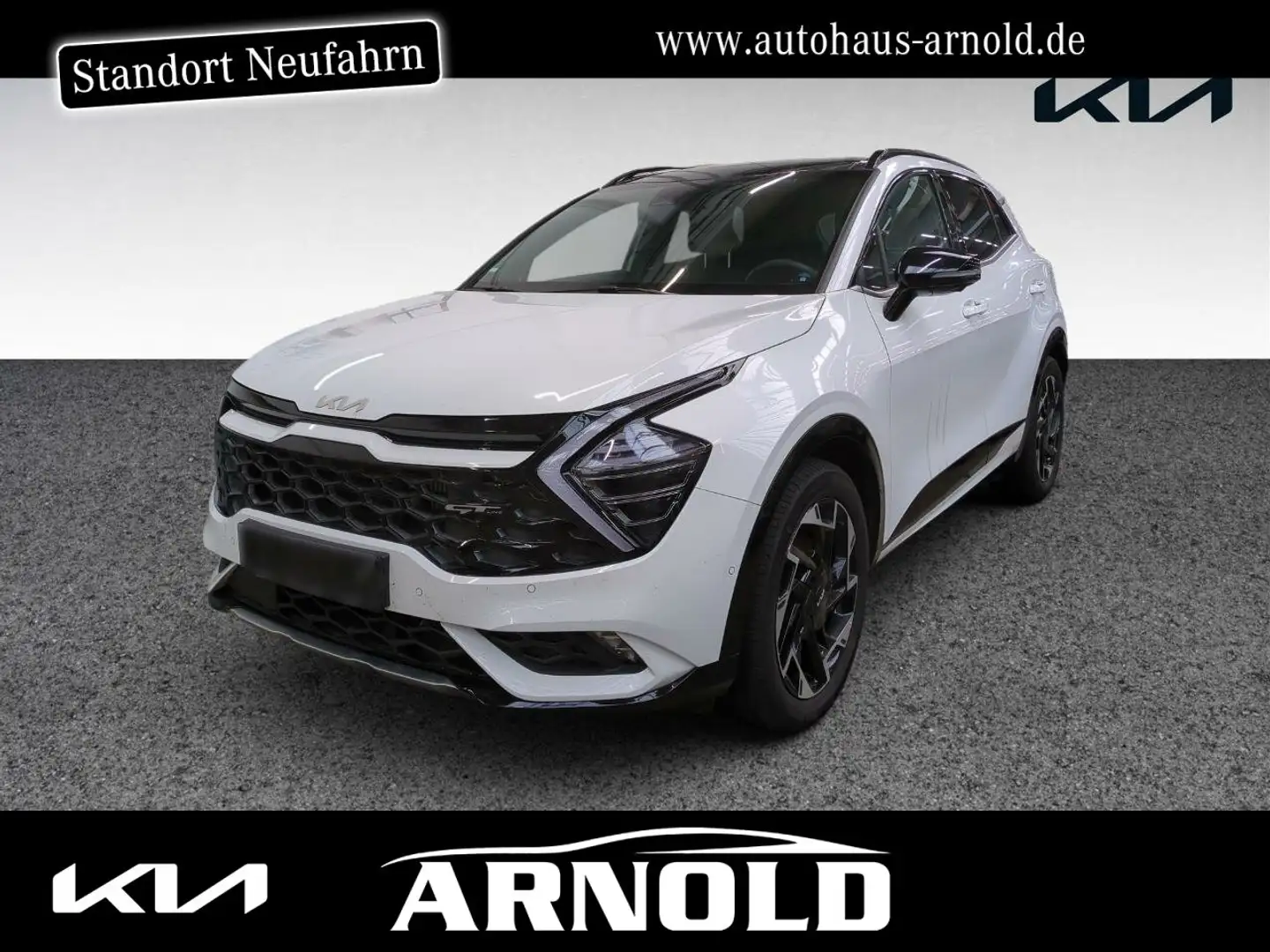 Kia Sportage Sportage 1.6 PHEV AWD GT-Line PanoD. Memory LED BC Weiß - 1