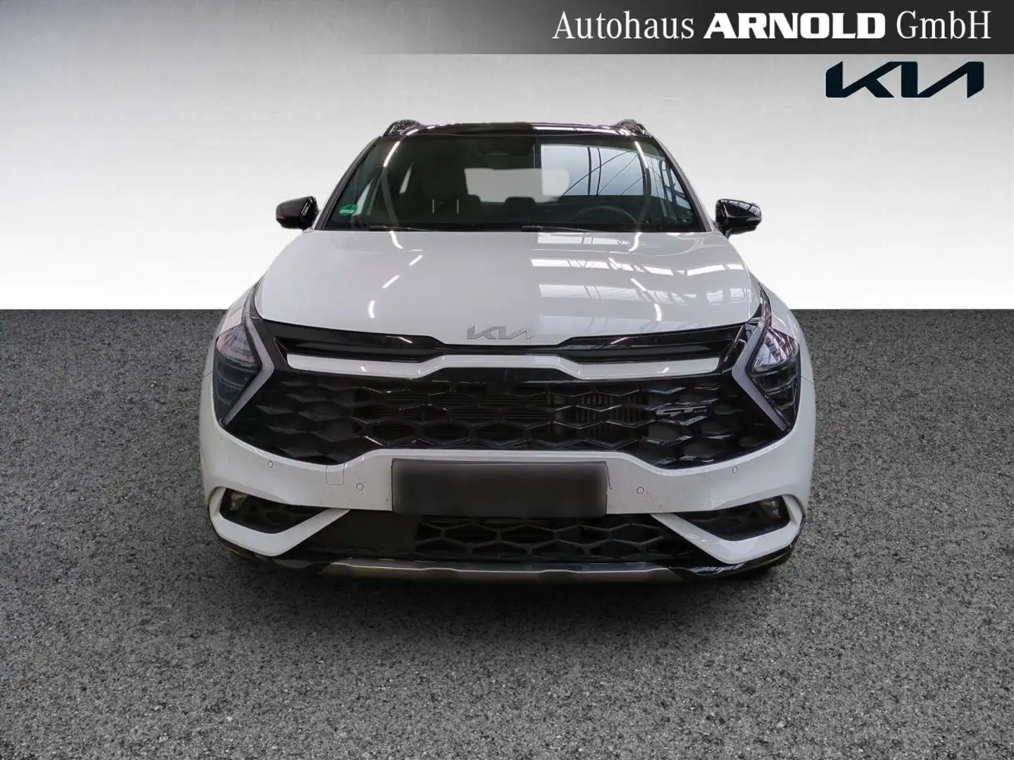 Kia Sportage Sportage 1.6 PHEV AWD GT-Line PanoD. Memory LED BC Weiß - 2