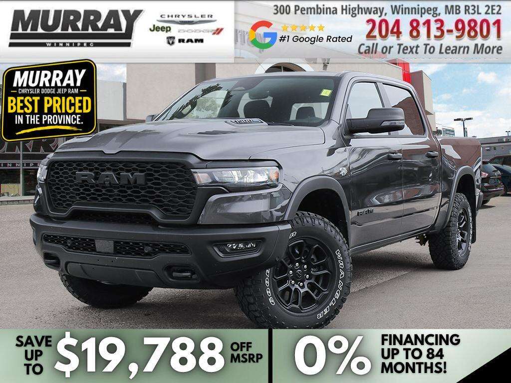 2026 RAM 1500