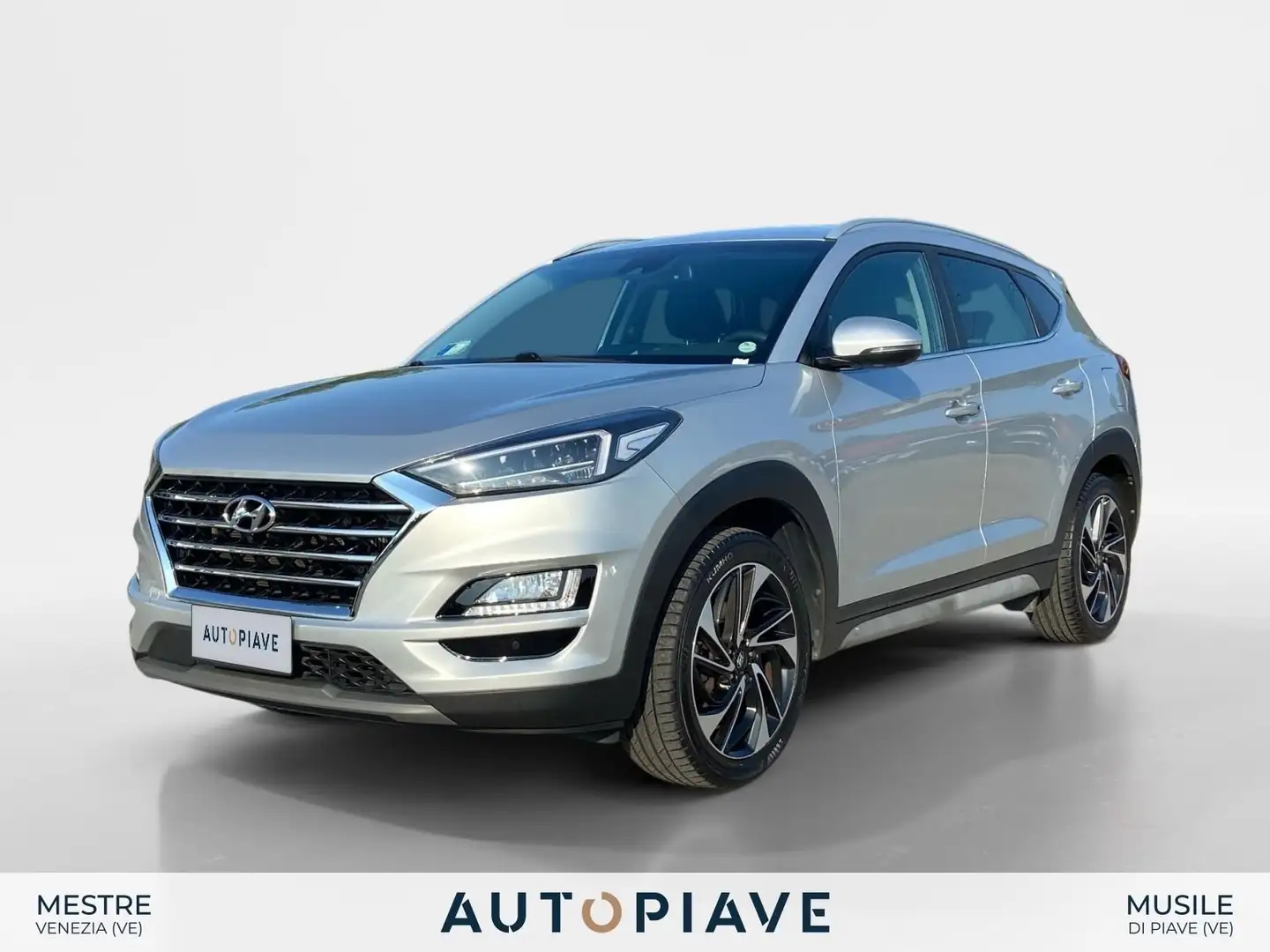 Hyundai TUCSON 1.6 CRDi Exellence Argento - 1
