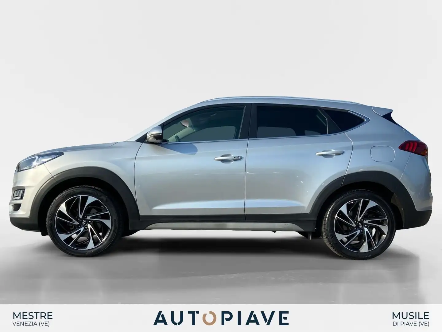 Hyundai TUCSON 1.6 CRDi Exellence Argento - 2
