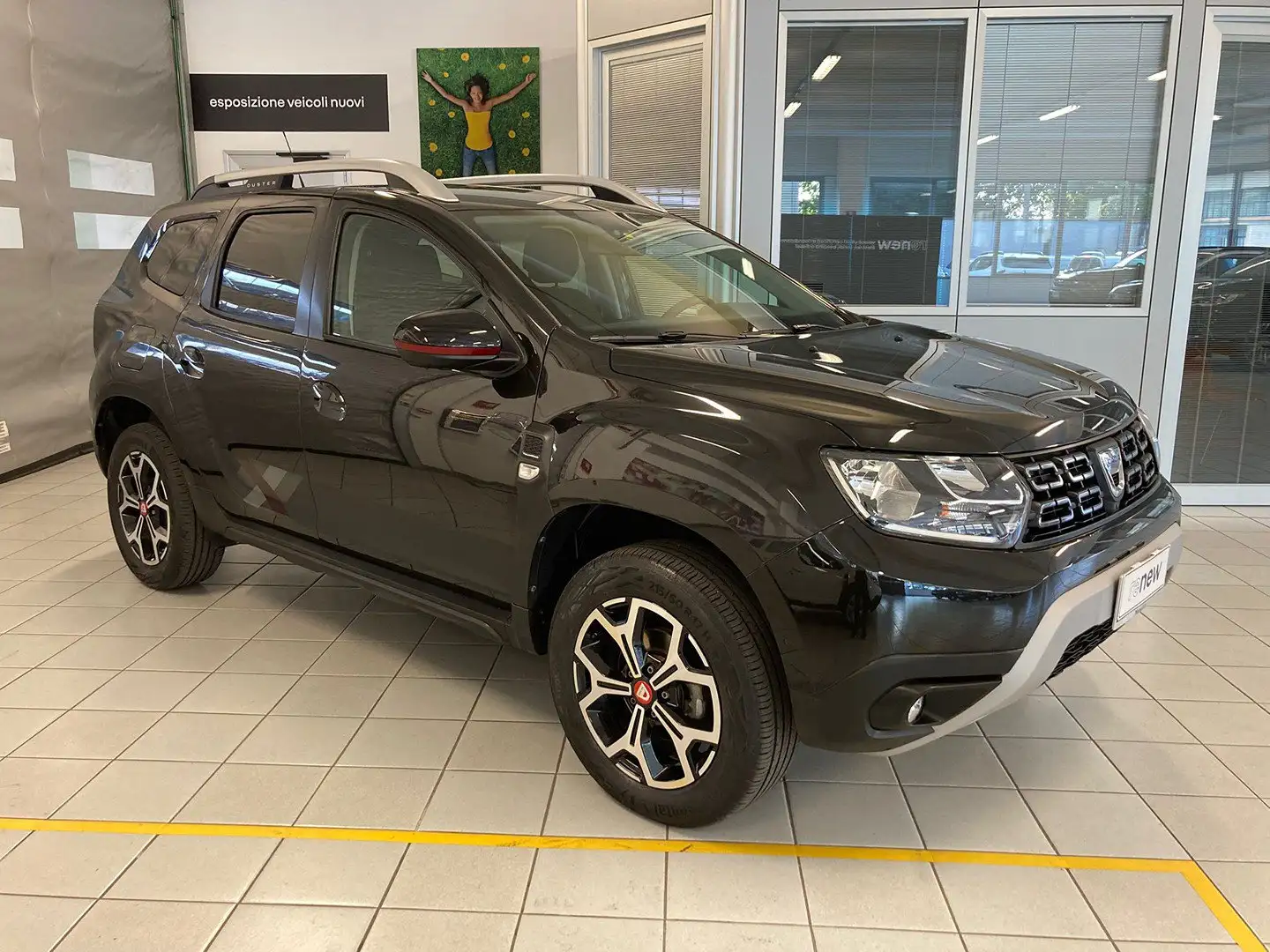 Dacia Duster 1.5 Blue dCi 115cv Techroad 4x4 Nero - 2