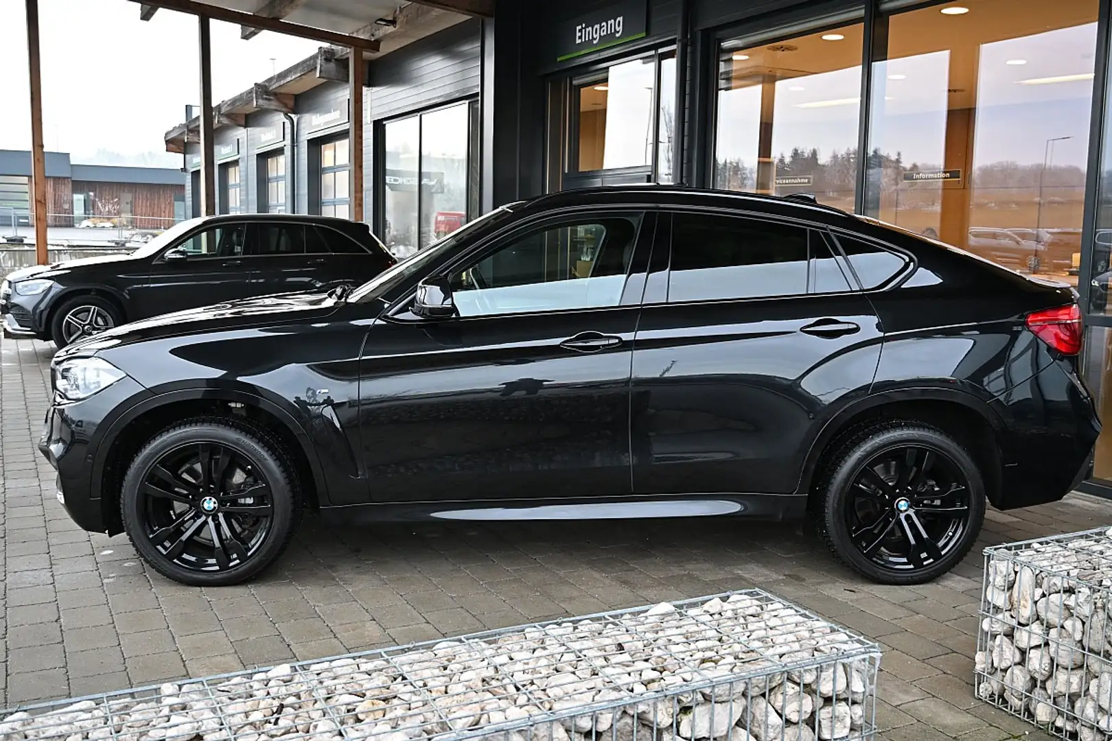 BMW X6 xDrive40d Sport Activity Coupé Aut. ACC, AHK el... Schwarz - 2