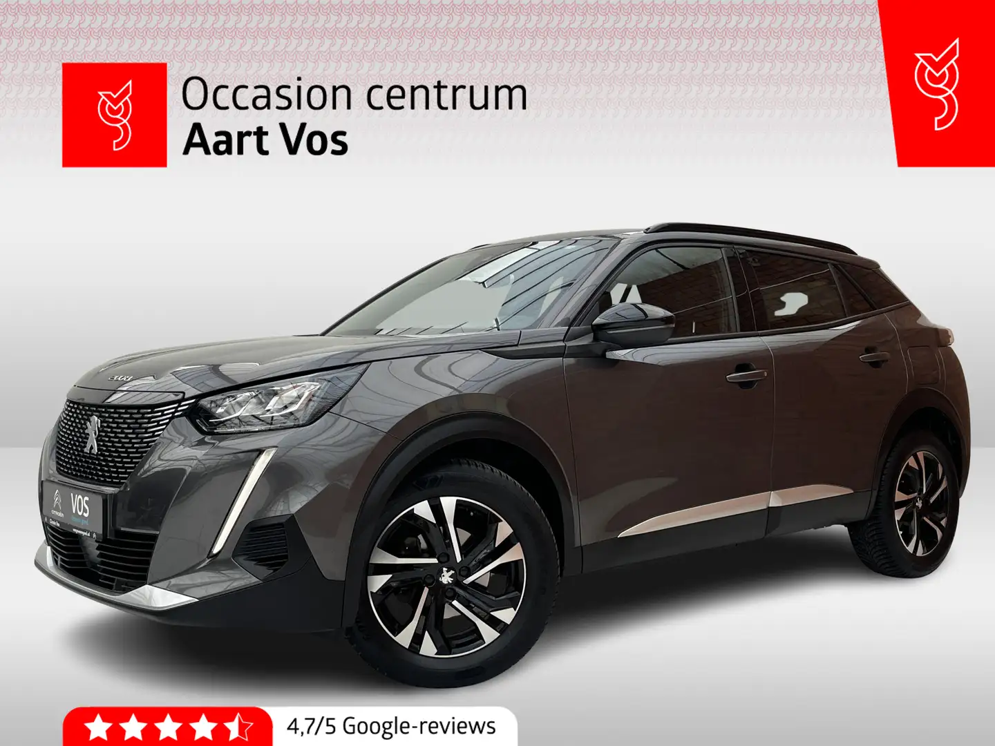 Peugeot 2008 PureTech 100 Allure | Camera achter | Carplay/Andr Grijs - 1