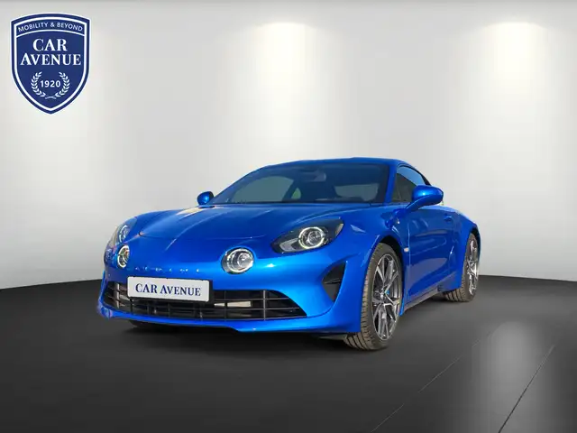 Alpine A110 7G-EDC Klappenauspuff/18" Serac