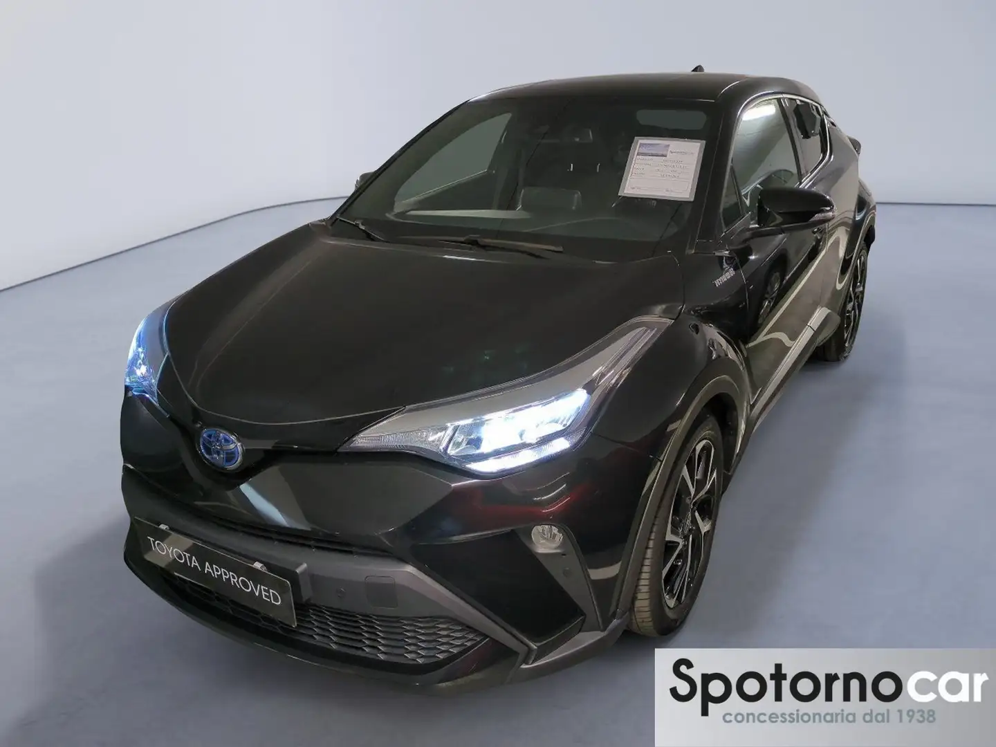 Toyota C-HR C-HR 1.8 Hybrid E-CVT Trend Noir - 1