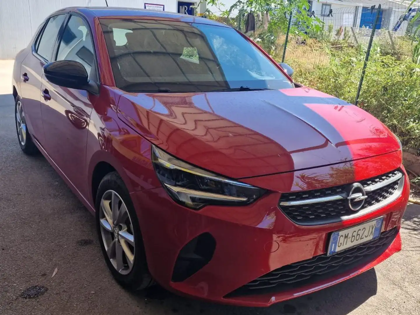Opel Corsa Corsa 1.2 Elegance s Rouge - 1