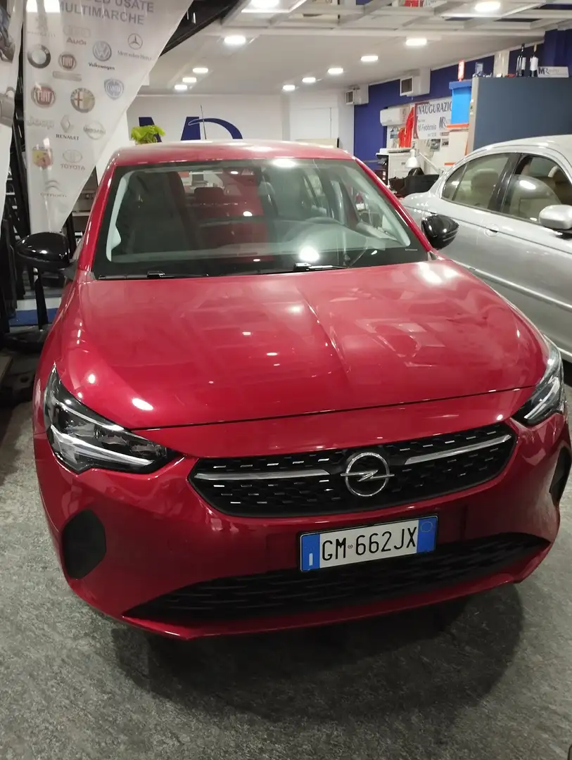 Opel Corsa Corsa 1.2 Elegance s Rood - 1