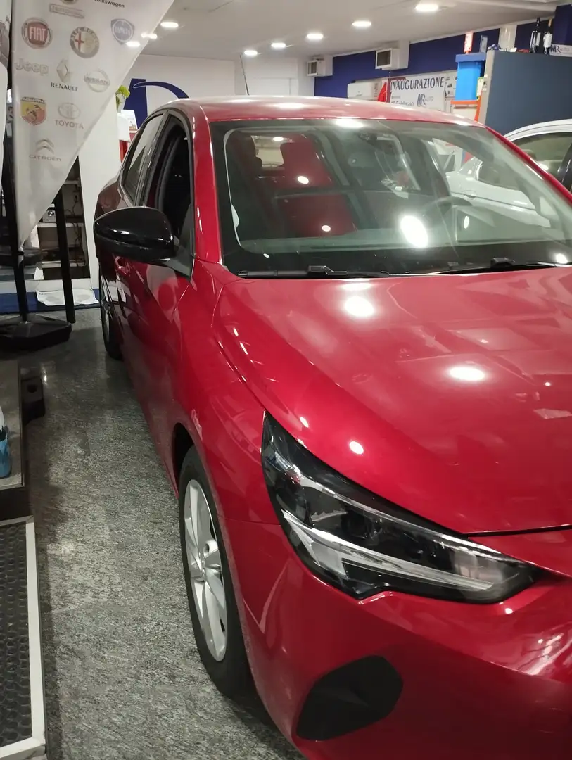Opel Corsa Corsa 1.2 Elegance s Rood - 2