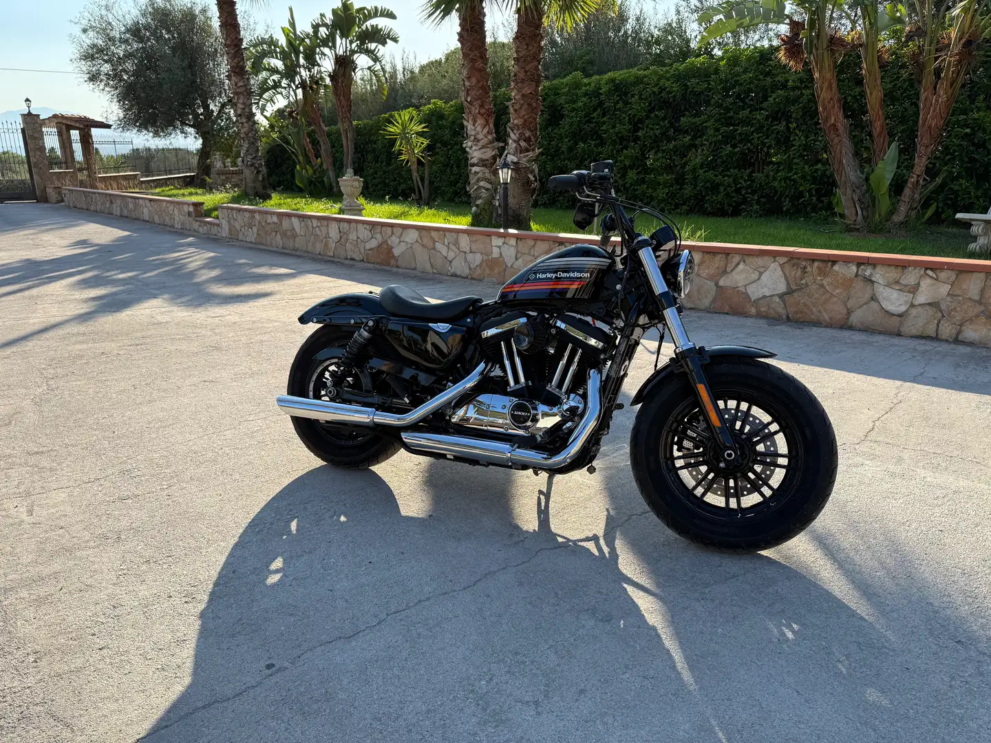 Harley-Davidson Sportster 1200 FORTY-EIGHT 2018 Zwart - 1