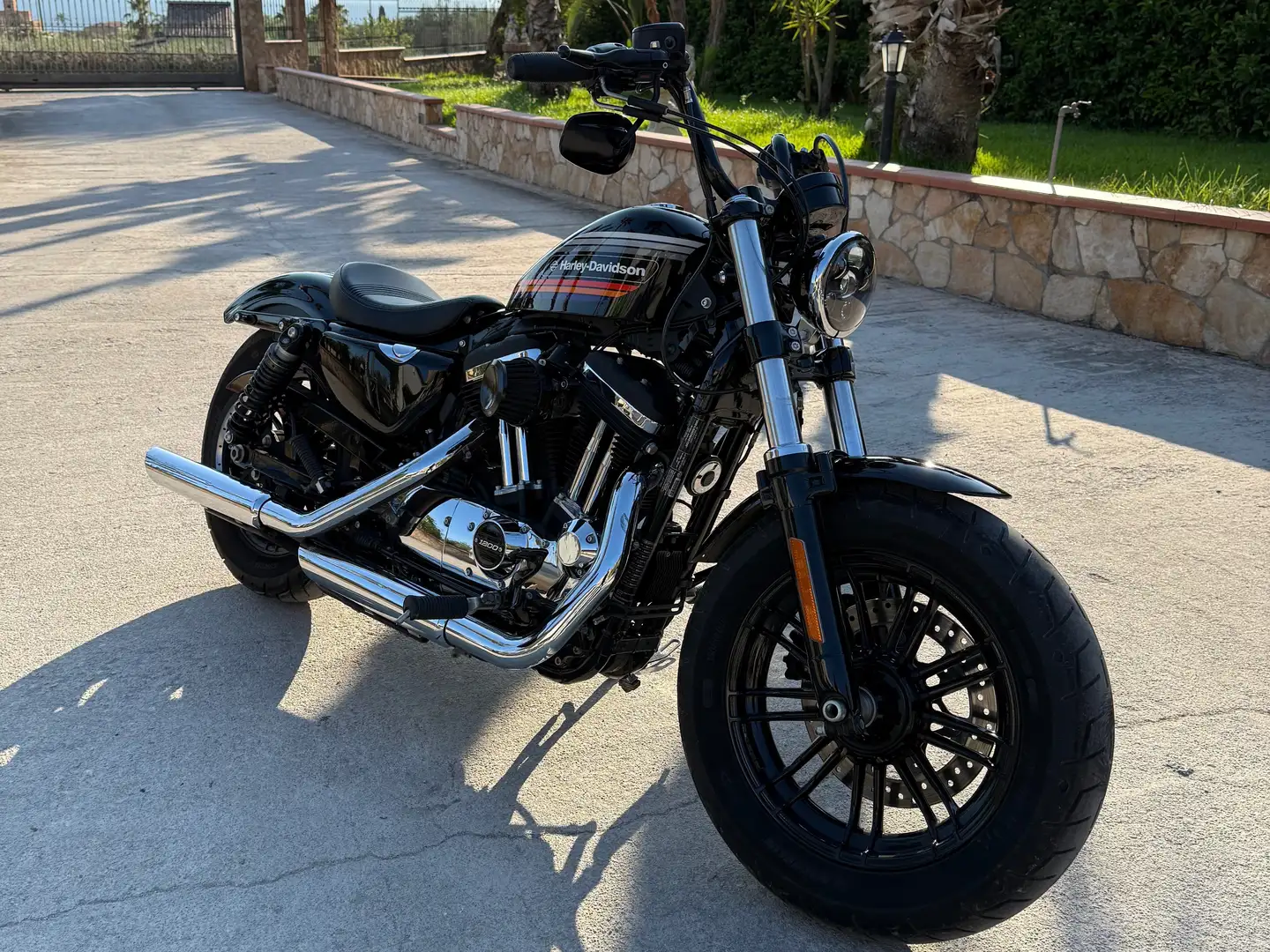 Harley-Davidson Sportster 1200 FORTY-EIGHT 2018 Zwart - 2
