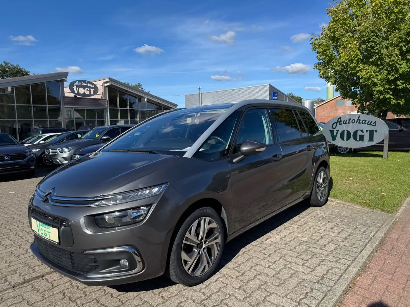 Citroen Grand C4 Picasso /Spacetourer Selection KAMERA Gris - 1