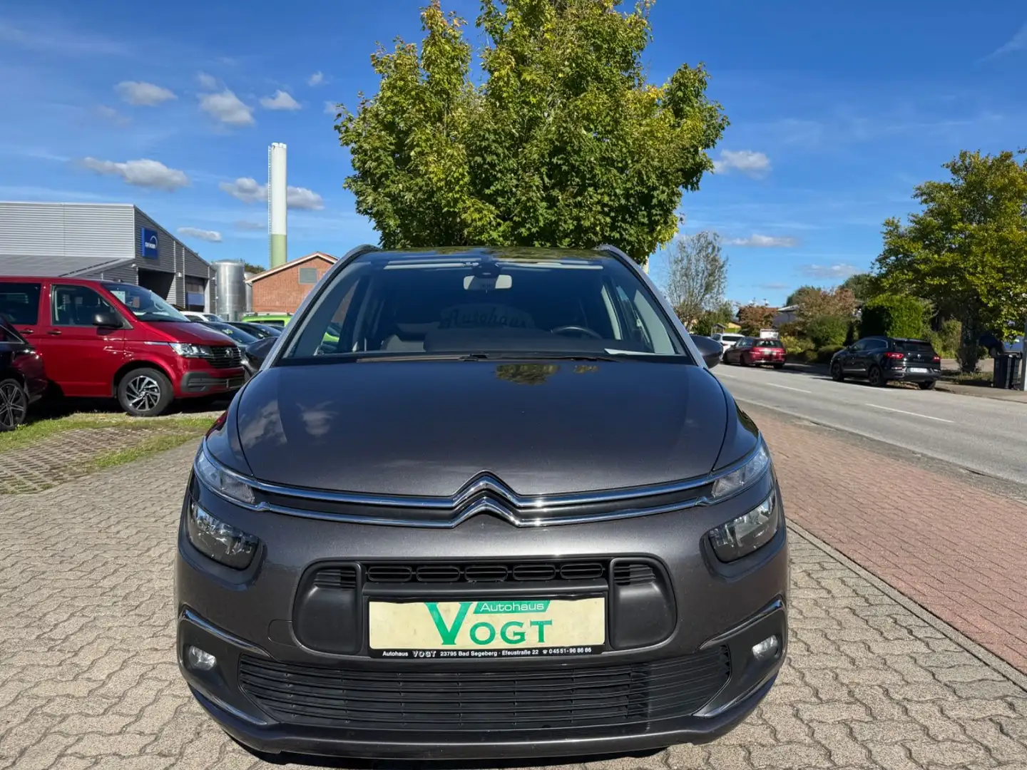 Citroen Grand C4 Picasso /Spacetourer Selection KAMERA Gris - 2