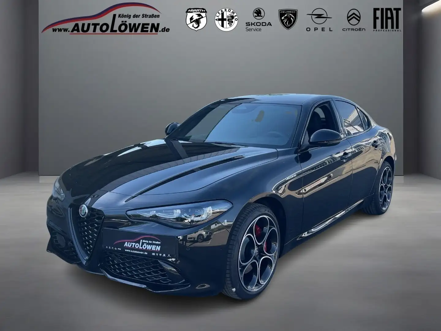 Alfa Romeo Giulia 2.0 Veloce Q4 Schwarz - 2