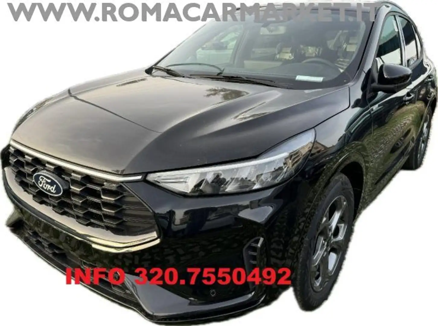 Ford Kuga 2.5 Full Hybrid 180 CV CVT 2WD ST-Line Nero - 1