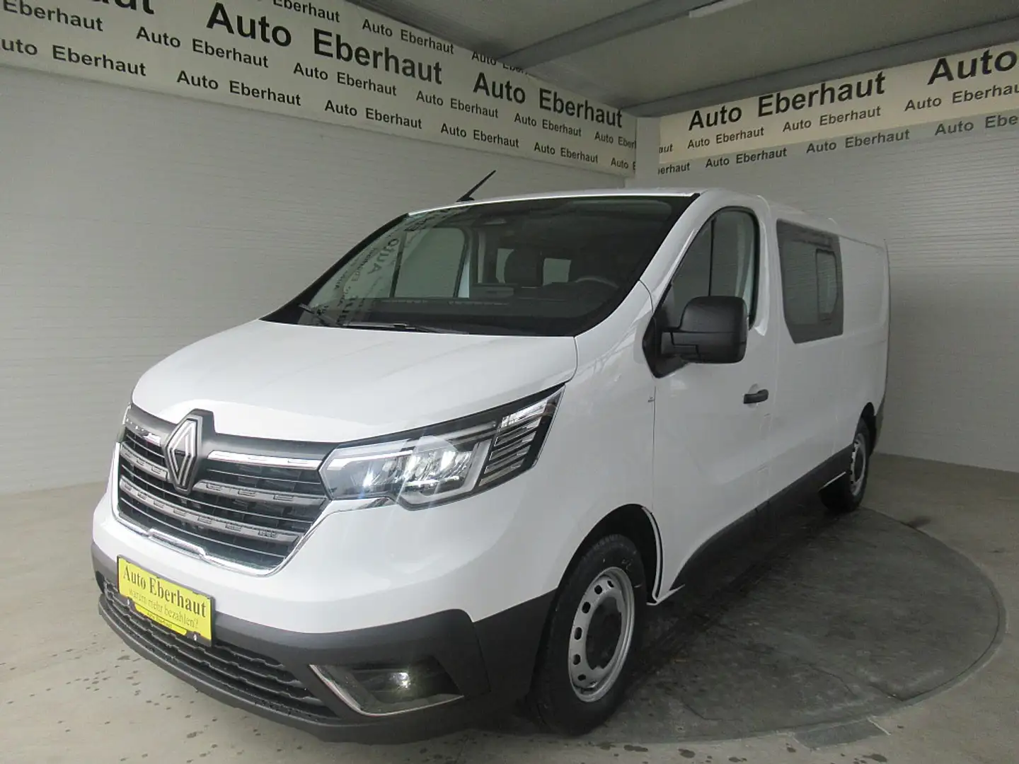 Renault Trafic Trafic DK KW L2H1 dci 130 3.0 to *Navi *LED *Te... Weiß - 1