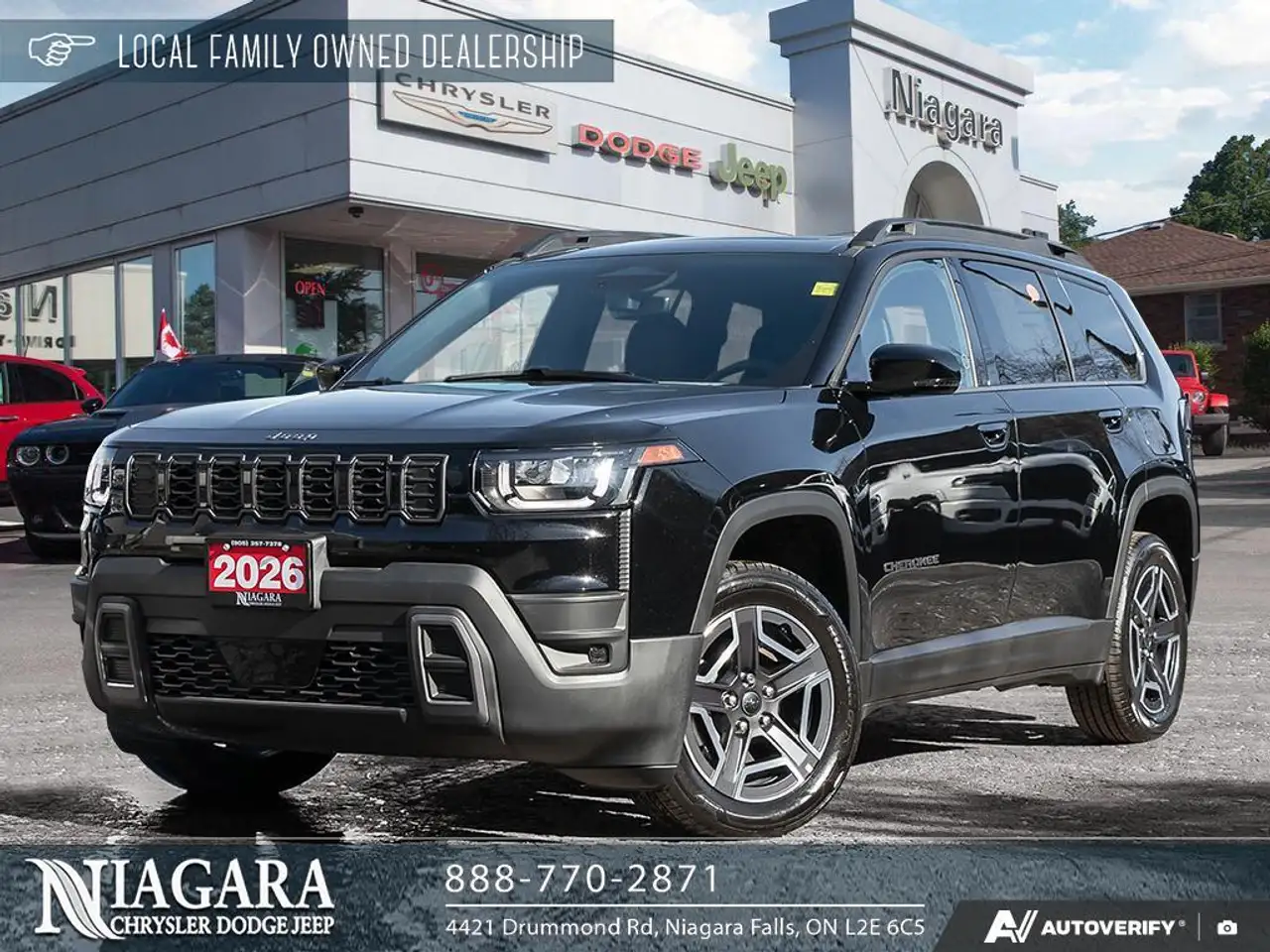 2026 Jeep Cherokee