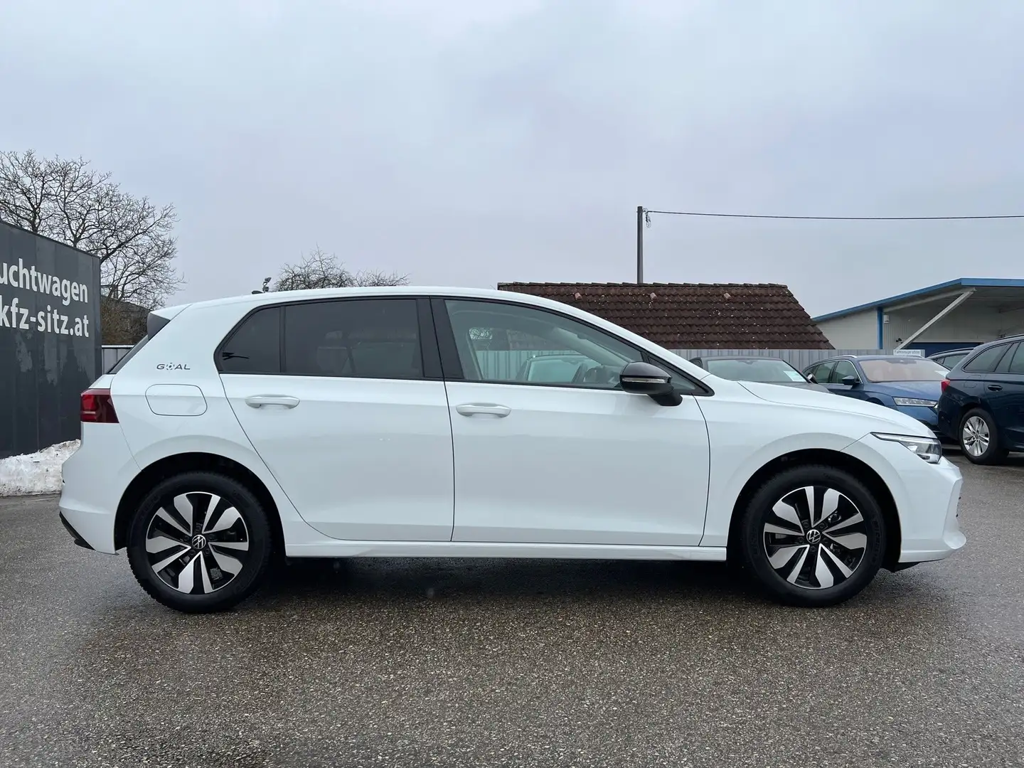 Volkswagen Golf Life GOAL 1,5 TSI ACT | NP: €37.900 Weiß - 2