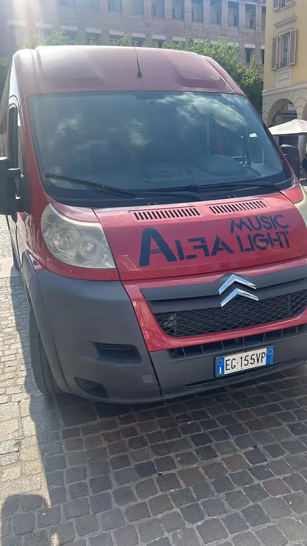 Citroen Jumper accessoriato Piros - 1