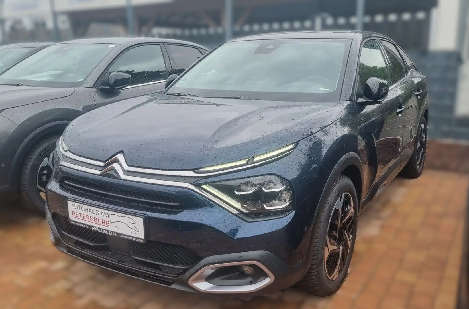 Citroen C4 Pure Tech 130 EAT 8 Max *Navi*HEAD UP*SHZ* Blau - 2