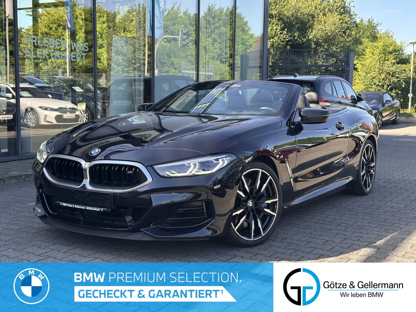 BMW M850 i xDrive Cabrio M Sport //Leas.ab EUR 799,-inkl.* Чорний - 1