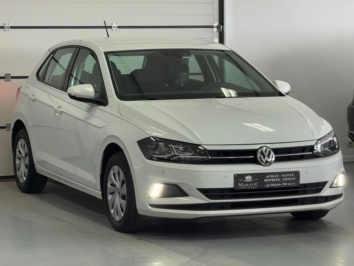 Volkswagen Polo Polo 1.6 TDI 80 ch Blanc - 1