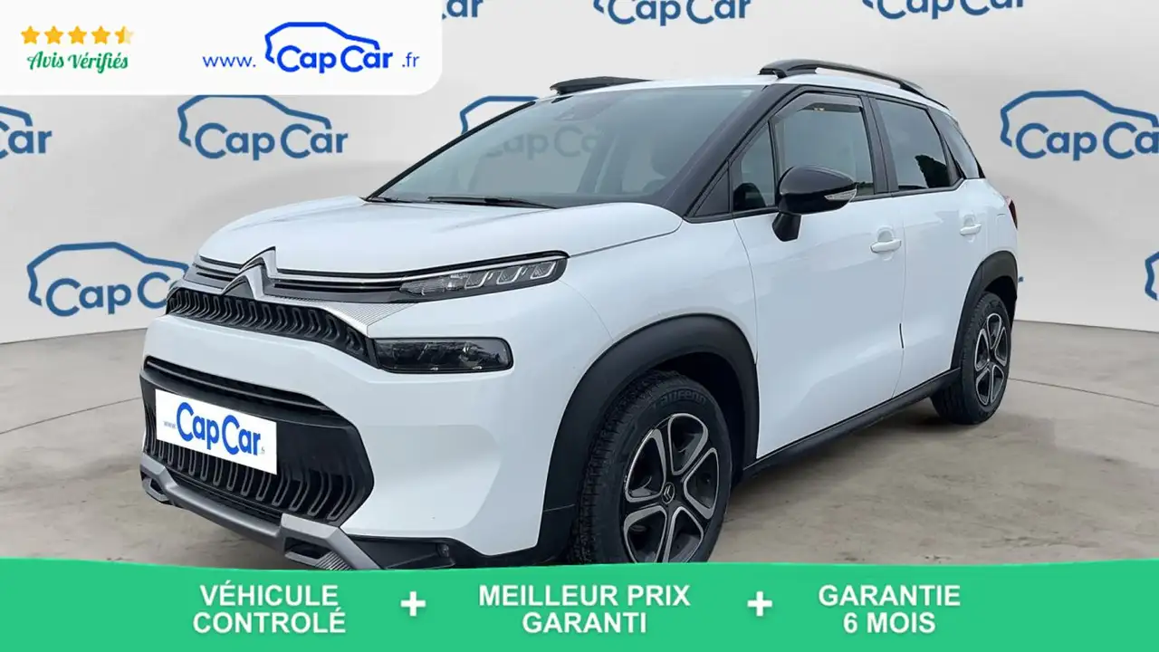 Citroen C3 Aircross 1.5 BlueHDi 110 Feel Pack - PremiÃ¨re ma