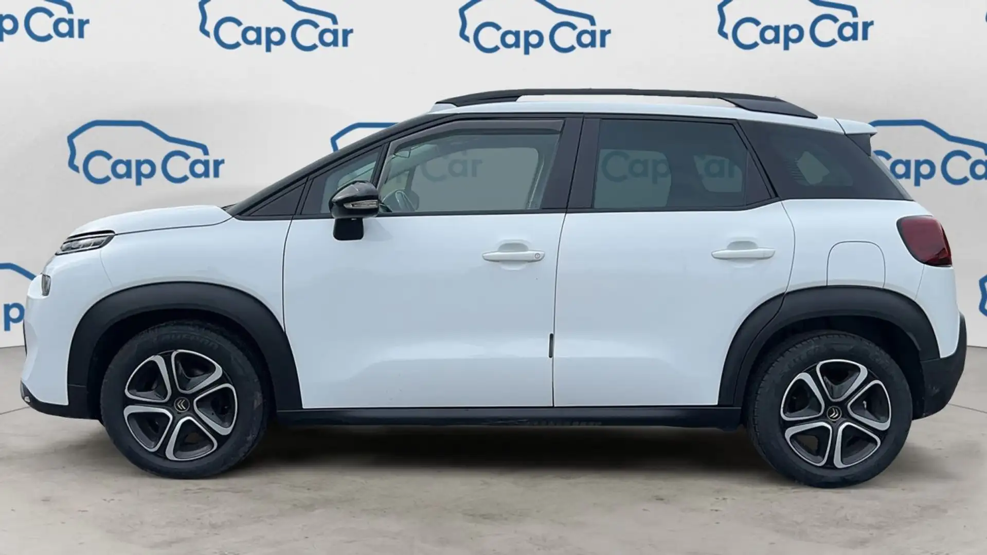 Citroen C3 Aircross 1.5 BlueHDi 110 Feel Pack - Première main Blanc - 2