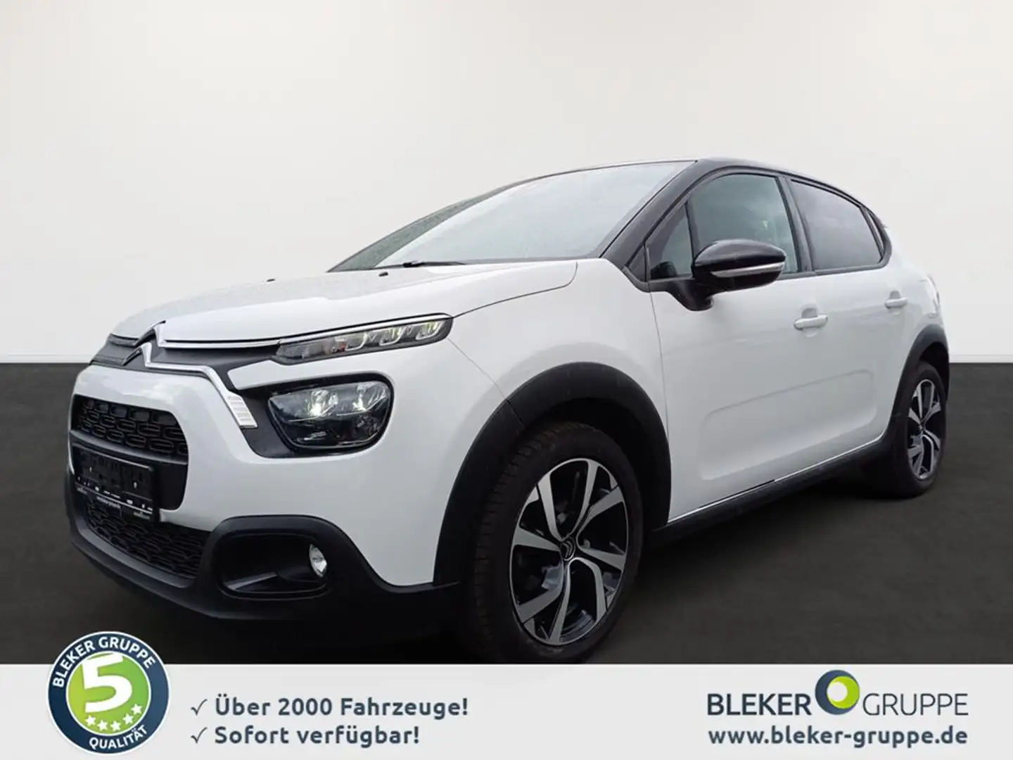 Citroen C3 PureTech 83 Shine Pack Blanc - 1