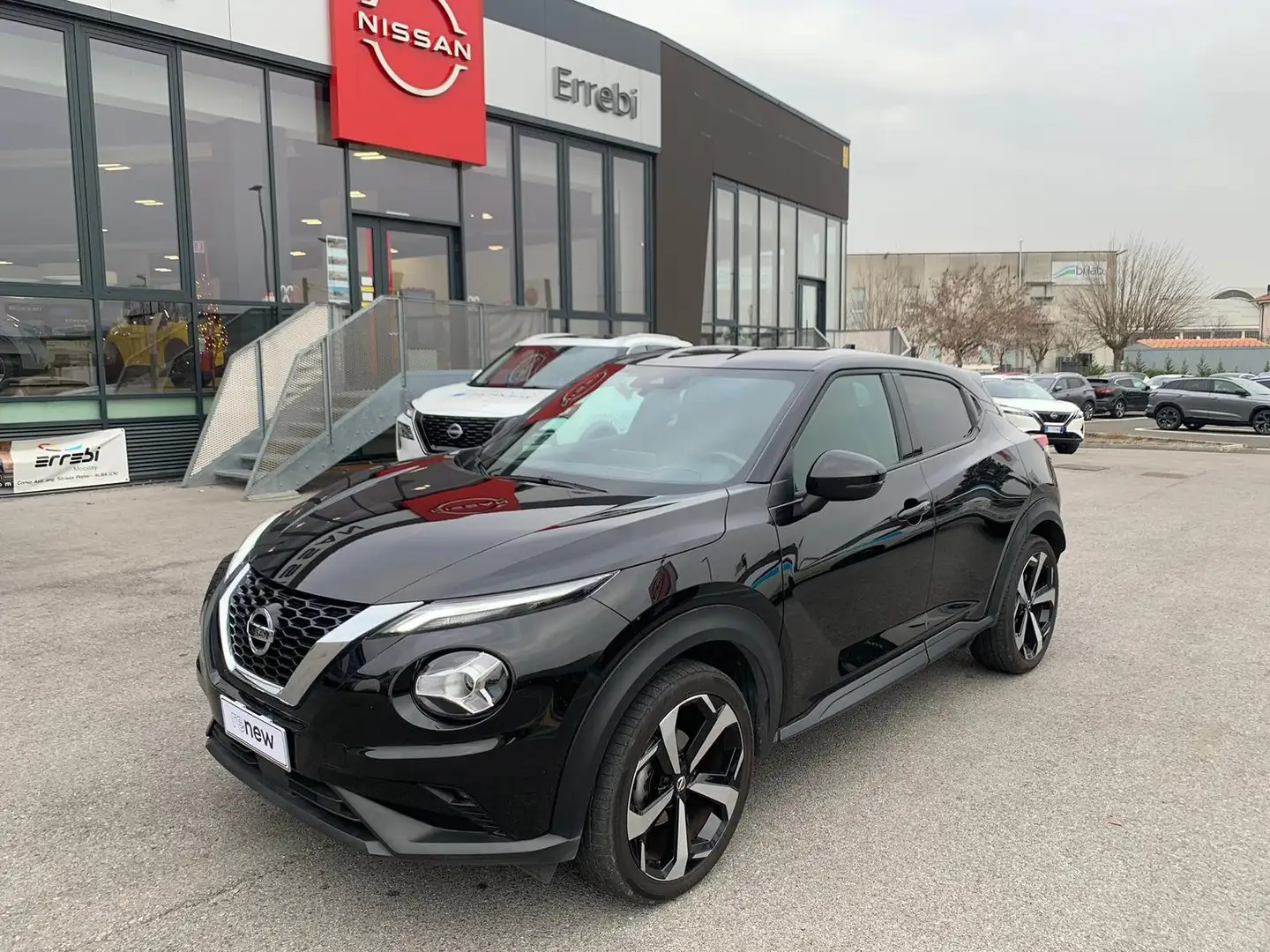 Nissan Juke Juke 1.0 dig-t N-Connecta 114cv GF890 Negro - 1