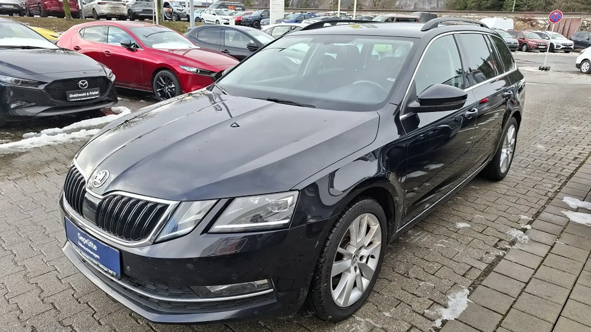 Skoda Octavia Combi 2.0 TSI DSG Style + AHK Schwarz - 1