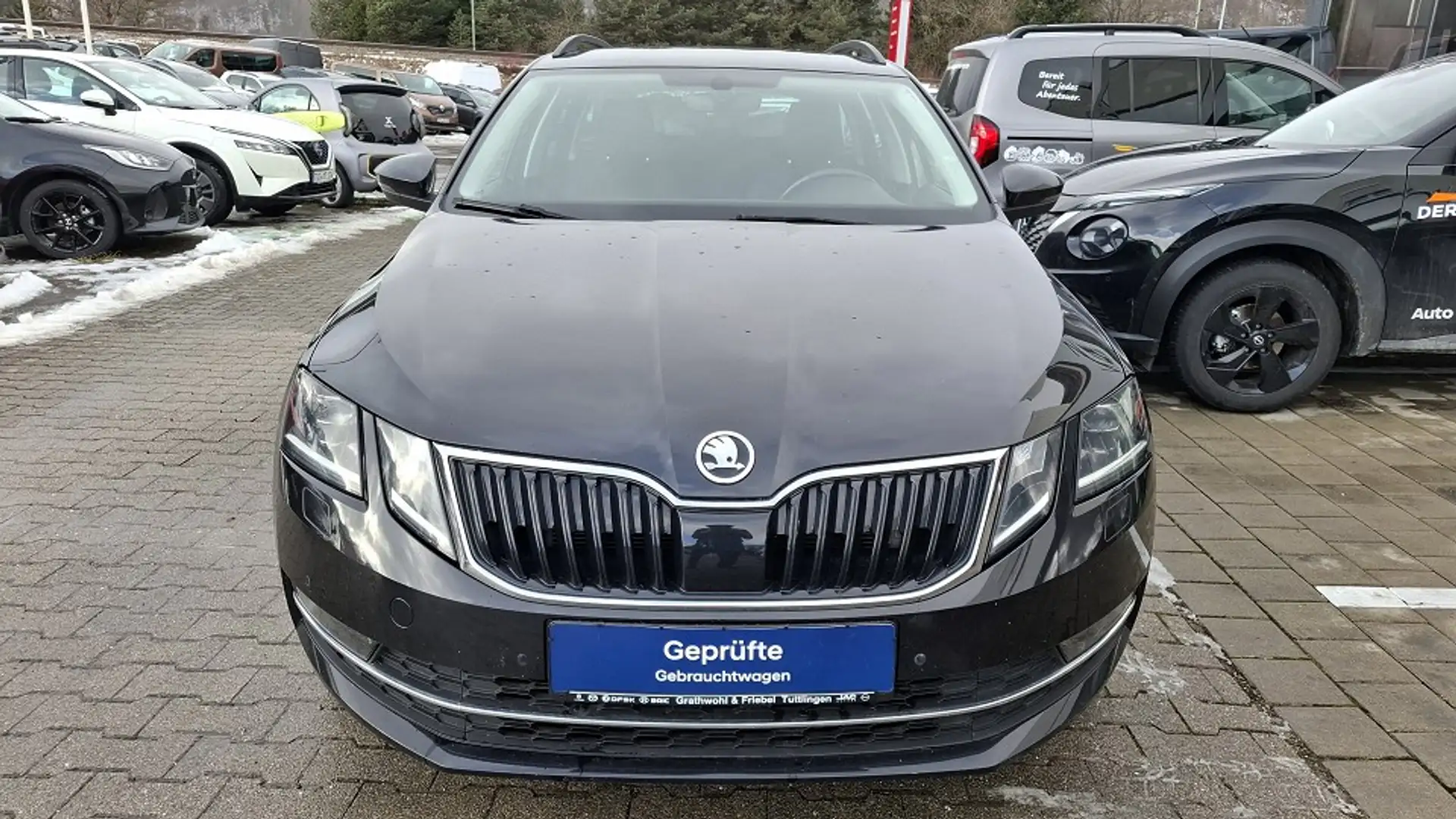 Skoda Octavia Combi 2.0 TSI DSG Style + AHK Schwarz - 2