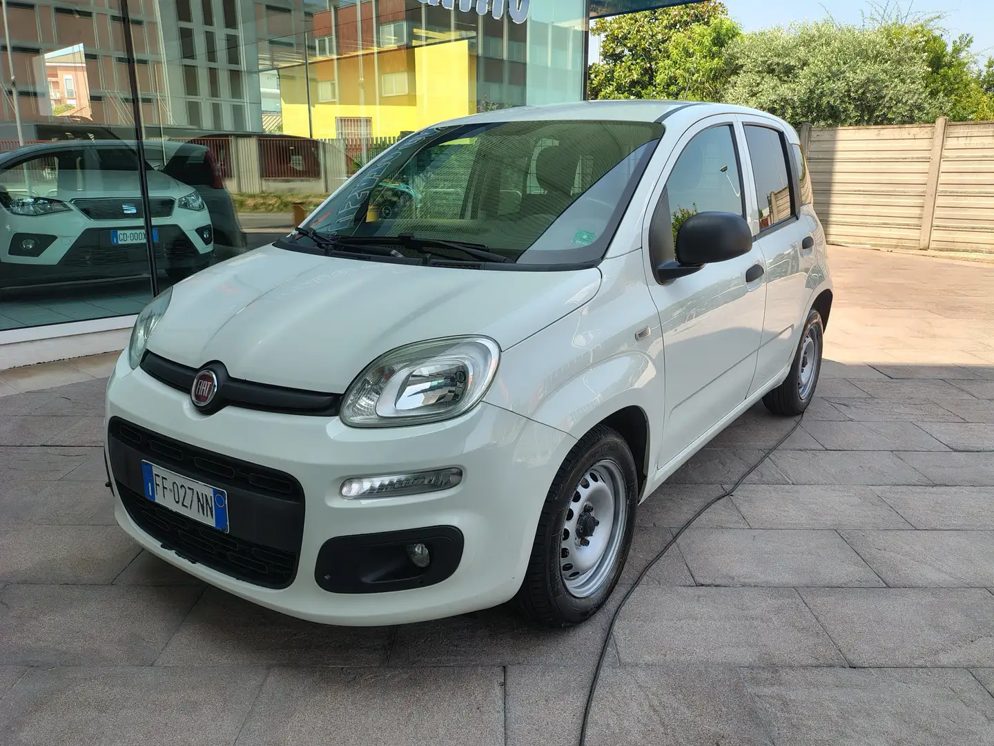 Fiat Panda Panda Van autocarro N1 1.3 Mjt 80 cv E6 Blanco - 1