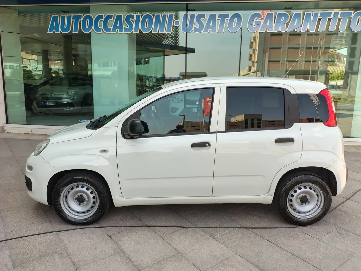 Fiat Panda Panda Van autocarro N1 1.3 Mjt 80 cv E6 Blanco - 2