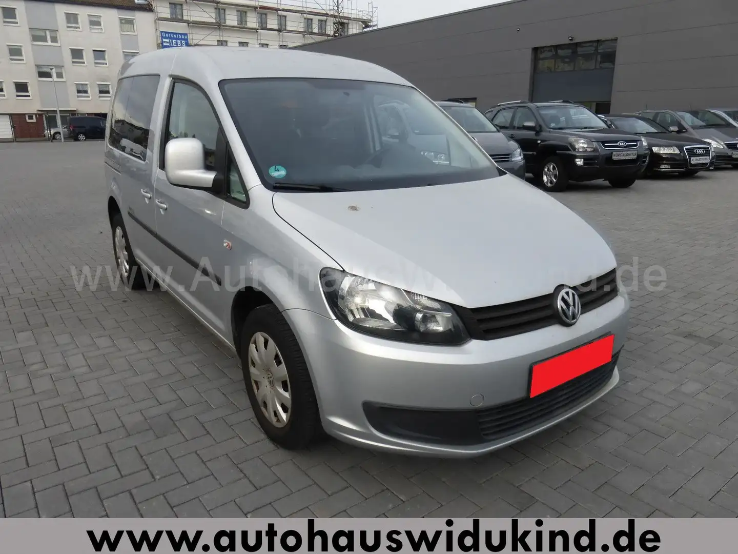 Volkswagen Caddy 1.2 Roncalli Klima PDC nur 94 000 km. Argent - 1