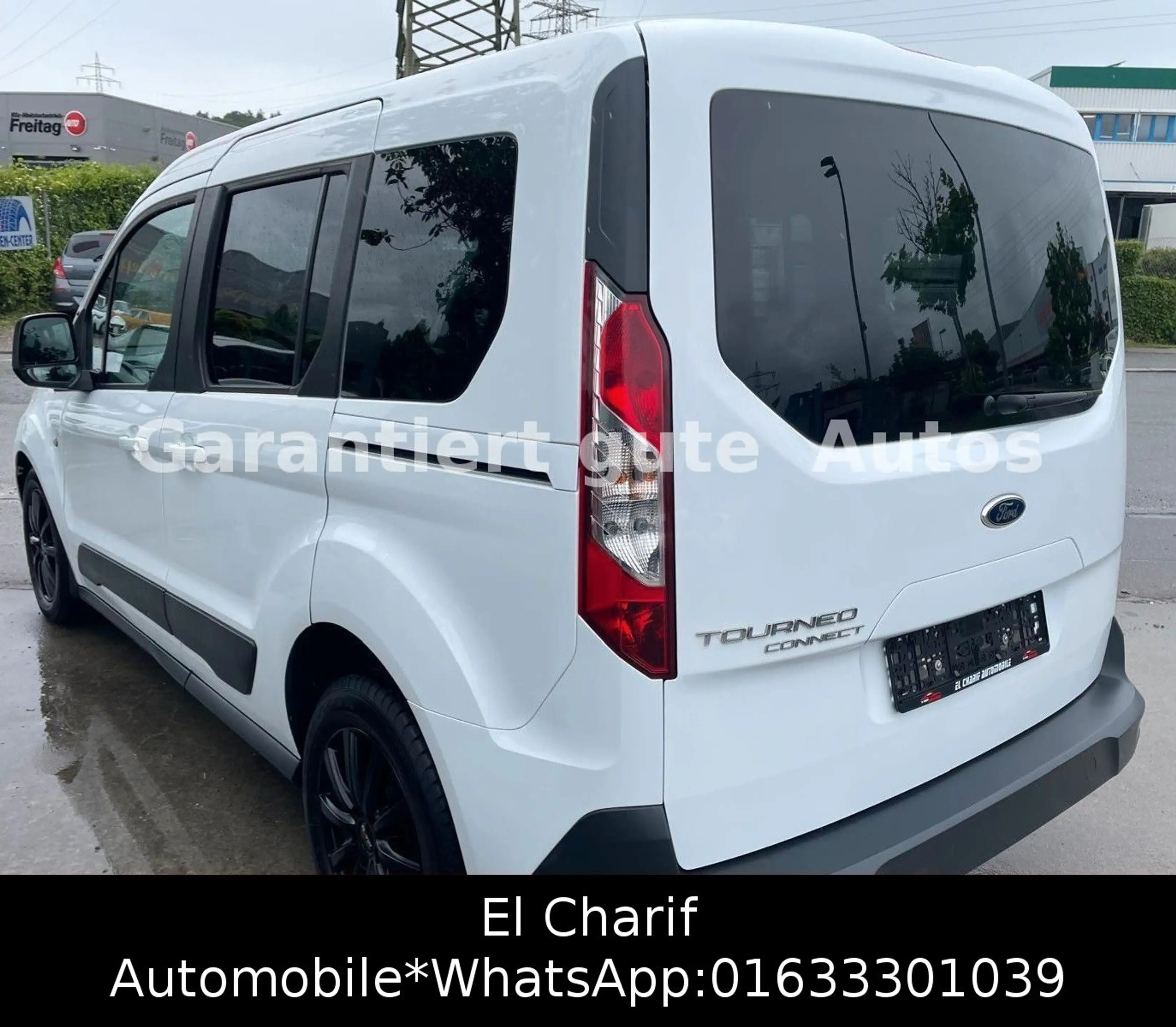 Ford Tourneo Connect Trend — photo 7