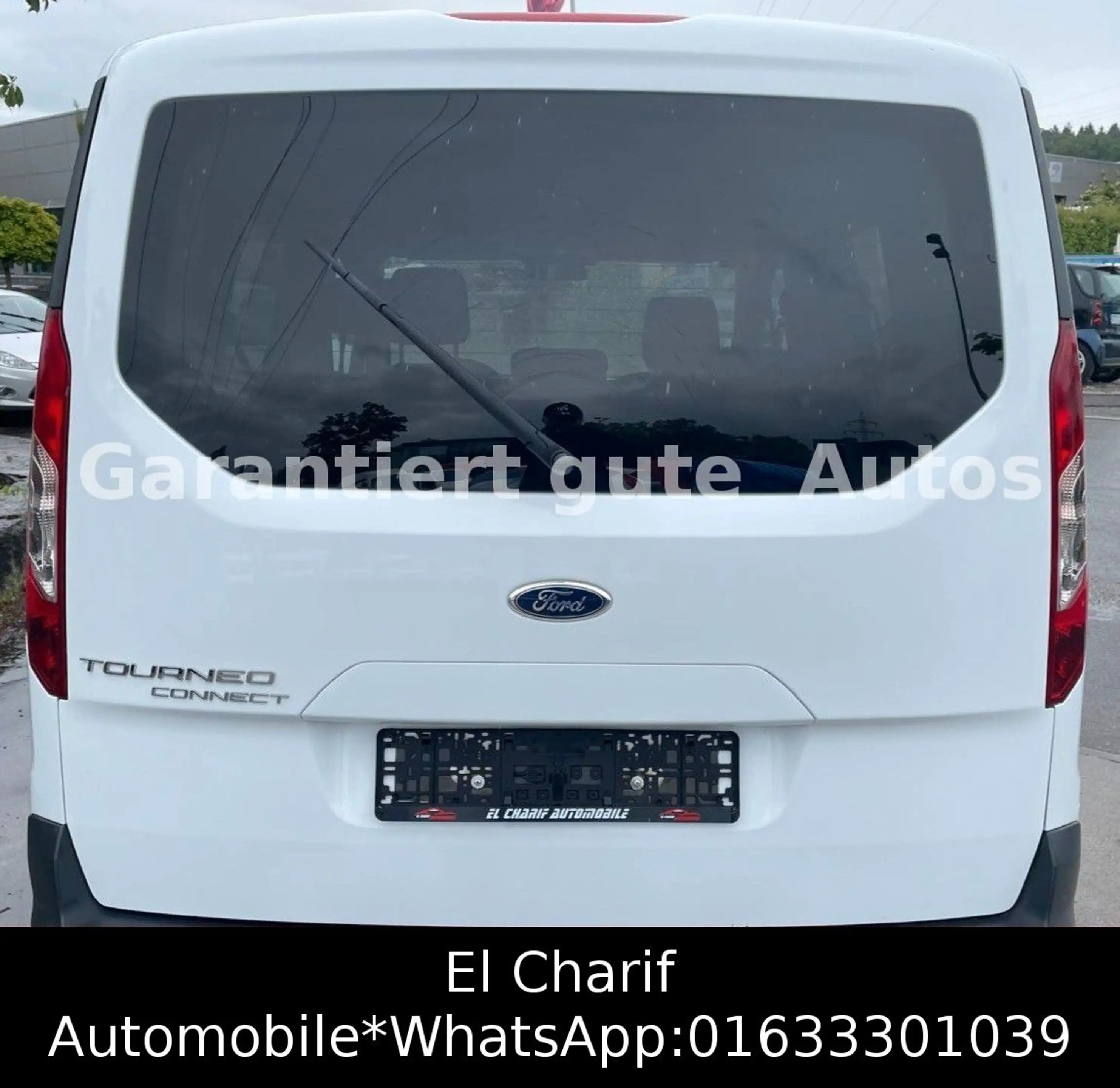 Ford Tourneo Connect Trend — photo 8
